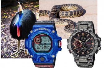 Love The Sea And The Earth 2020 G-Shock Rangeman GW-9406KJ-2JR Earthwatch MTG-B1000WLP-1AJR Wildlife Promising Snake Skin