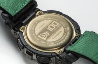New Era x G-Shock GM-110 Collaboration for 2020 Case Back