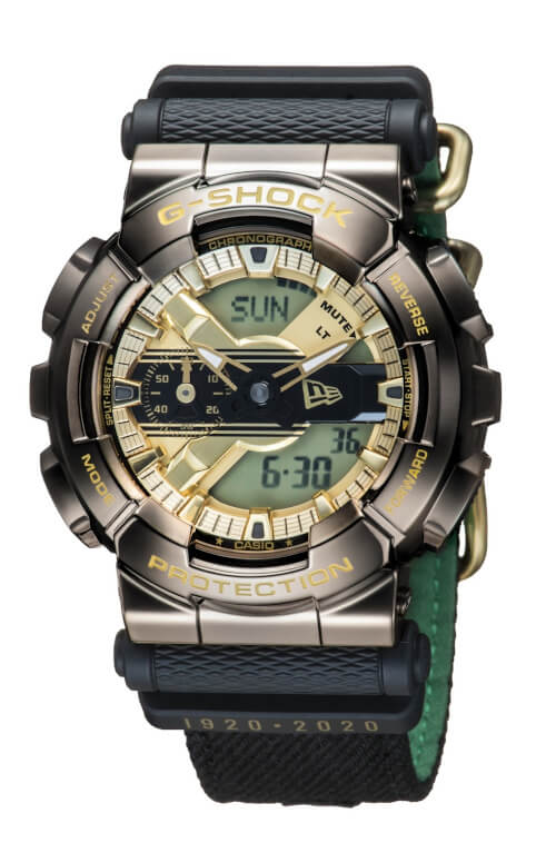 New Era x G-Shock GM-110 Collaboration for 2020 with Resin Band