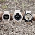 G-Shock GA-700WM-5A & GA-2000WM-1A Earth Tone Stratum Analog-Digital Watches