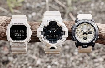 G-Shock GA-700WM-5A & GA-2000WM-1A Earth Tone Stratum Analog-Digital Watches