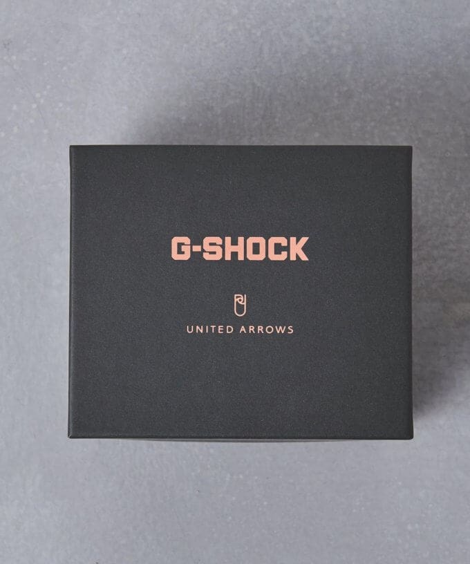 The United Arrows x G-Shock AWM-500 Box