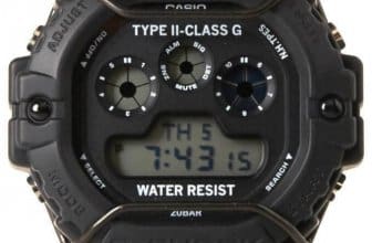 N. HOOLYWOOD x G-Shock DW-5900NH-1 Collaboration Watch for 2020