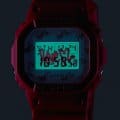 G-Shock DW5600LH-4 EL Backlight