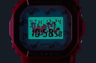 G-Shock DW5600LH-4 EL Backlight