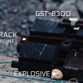 G-SHOCK GST-B300 Plastic Explosive Blast Wave Torture Test