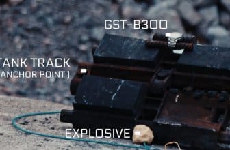 G-SHOCK GST-B300 Plastic Explosive Blast Wave Torture Test