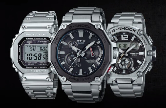 G-SHOCK MASTER OF METAL