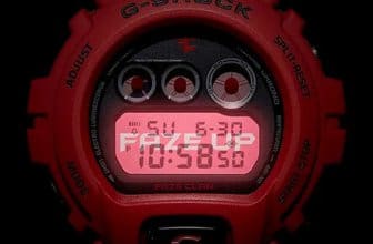 G-Shock DW6900FAZE20-4CR FaZe Clan FAZE UP EL Backlight