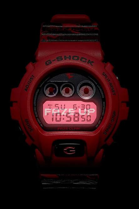 G Shock DW6900FAZE20 4CR for FaZe Clan 10th Anniversary G Central G Shock Fan Site