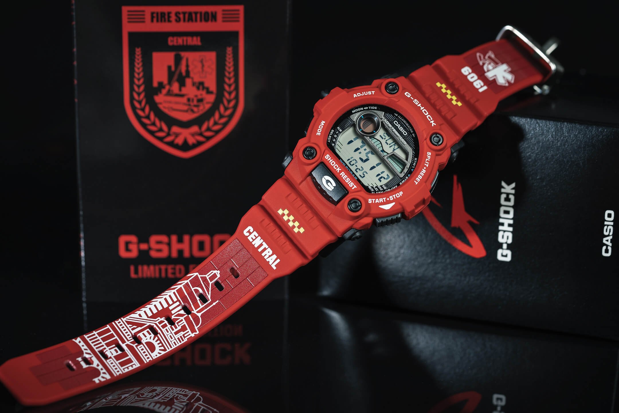 Central Fire Station x G-Shock G-7900 for 111st Anniversary