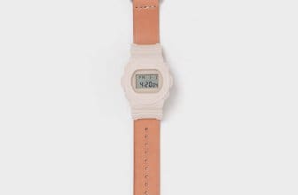 Hender Scheme x G-Shock DW-5750HS20-4JF with Leather Band