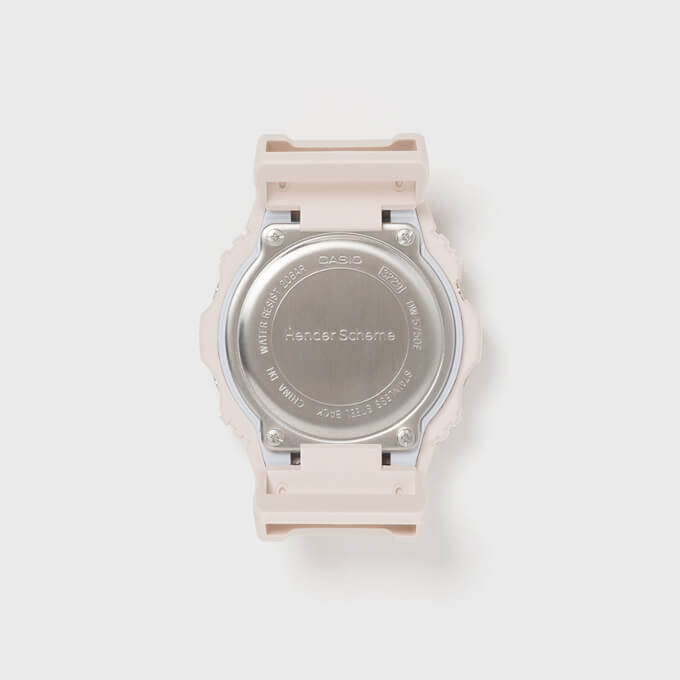 Hender Scheme x G-Shock DW-5750HS20-4JF with Leather Band