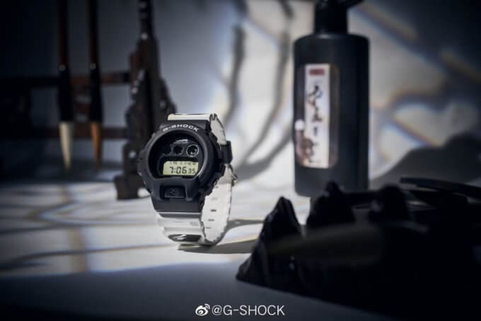 BAPE x G-Shock DW-6900BAPE20-1PFP for China 2020