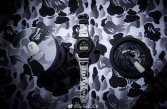 BAPE x G-Shock DW-6900BAPE20-1PFP Band