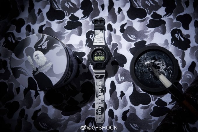 BAPE x G-Shock DW-6900BAPE20-1PFP Band
