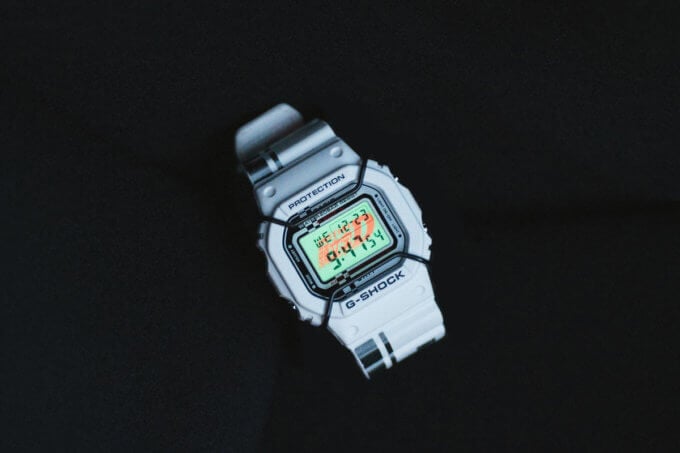 BAIT x Initial D x G-Shock DW5600BAIT20 Collaboration Watch (U.S. and Japan)