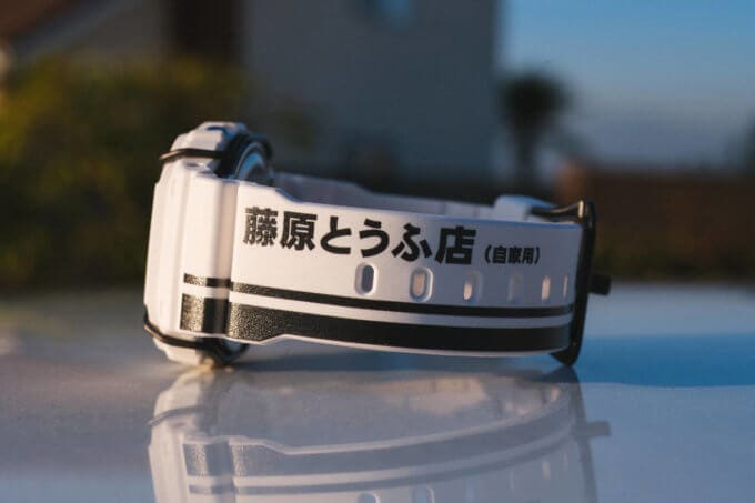 BAIT x Initial D x G-Shock DW5600BAIT20 Collaboration Watch Band