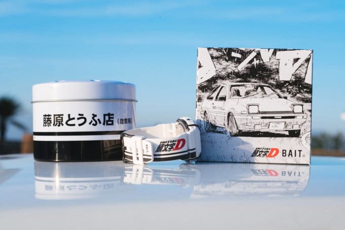 BAIT x Initial D x G-Shock DW5600BAIT20 Collaboration Watch Case and Box