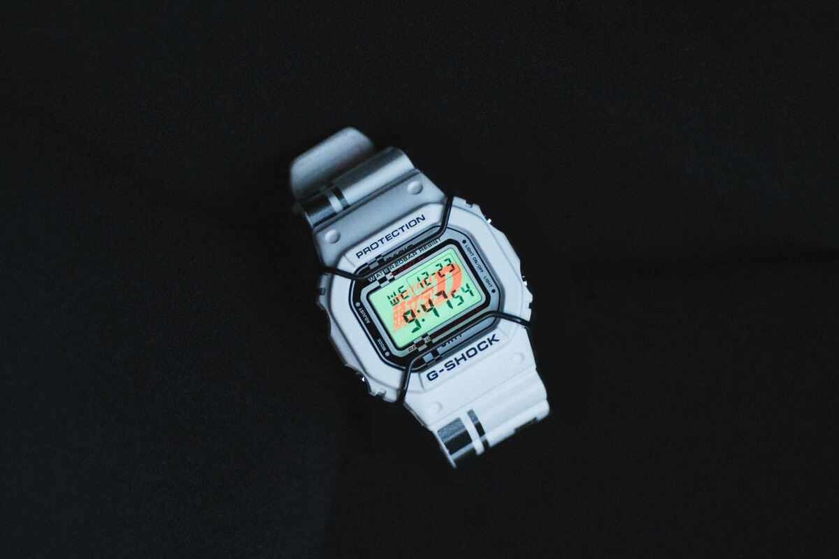 g shock d