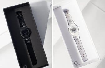 Earls x G-Shock DW-5600 Black and White 2020