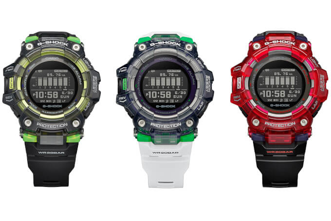 G-Shock GBD-100SM Skeleton Bezel Series – G-Central G-Shock Watch Fan Blog