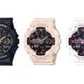 G-SHOCK GMAS-S140M METALLIC MARKERS GMA-S140M-1A GMA-S140M-4A GMA-S140M-7A