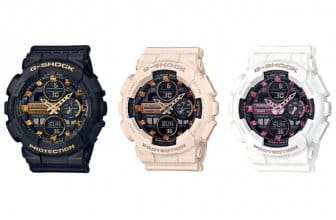 G-SHOCK GMAS-S140M METALLIC MARKERS GMA-S140M-1A GMA-S140M-4A GMA-S140M-7A