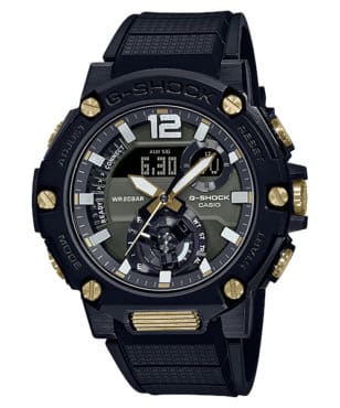 Casio G-SHOCK G-STEEL GSTB300S-1A Watch Review