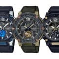 G-STEEL GST-B300XA-1A & GST-B300XB-1A3 with Sapphire Crystal and Carbon Bezel, Black and Gold GST-B300B-1A (GST-B300B-1AJF. GST-B300XA-1AJF, GST-B300XB-1A3JF)