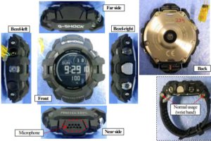 Prototype Photos of the GSW-H1000 G-Shock Smartwatch