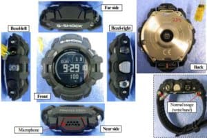 G-Shock G-SMART GSW-H1000 Prototype Photos