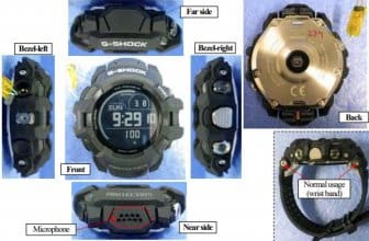 G-Shock G-SMART GSW-H1000 Prototype Photos