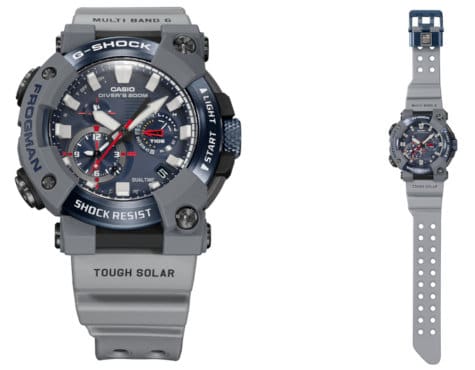 Royal Navy x G-Shock Frogman GWF-A1000RN-8A Collaboration Watch