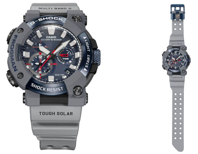 Royal Navy x G-Shock Frogman GWF-A1000RN-8A – G-Central G-Shock Watch Fan  Blog