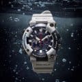 Royal Navy x G-Shock Frogman GWF-A1000RN-8A Underwater