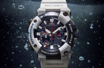 Royal Navy x G-Shock Frogman GWF-A1000RN-8A Underwater