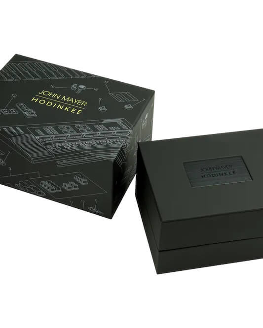 John Mayer x Hodinkee x G-Shock DW6900JM20-8 Box