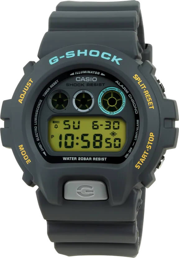 John Mayer x Hodinkee x G-Shock DW6900JM20-8 Collaboration Watch