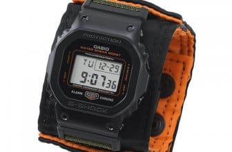 Porter x G-Shock GM-5600 Collaboration for 85th Anniversary