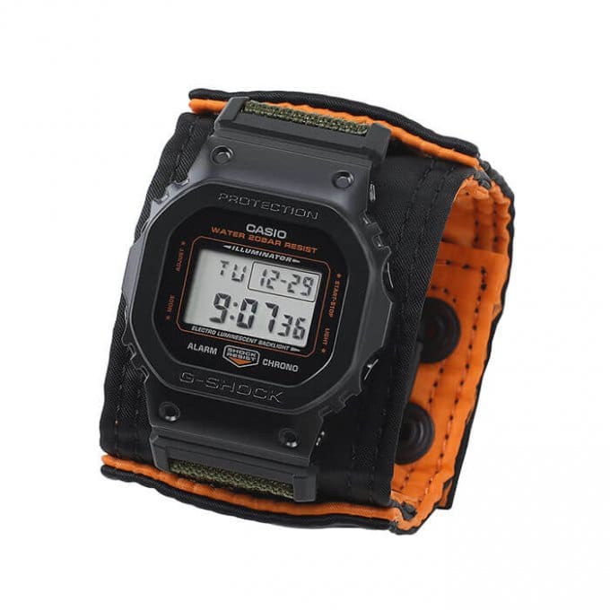 Porter x G-Shock GM-5600 GM-5600EY-1JR Collaboration for 85th Anniversary