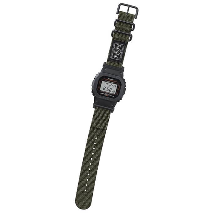 Porter x G-Shock GM-5600 GM-5600EY-1JR Nylon Band