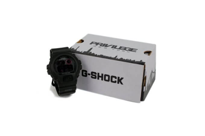 Privilege New York x G-Shock DW-6900 Box