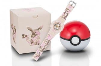 Pikachu x Baby-G BA-110PKC-4A Poke Ball Case and Box