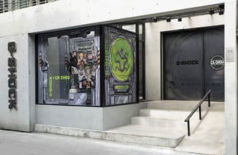 CA CHOU x G-SHOCK Taipei Store