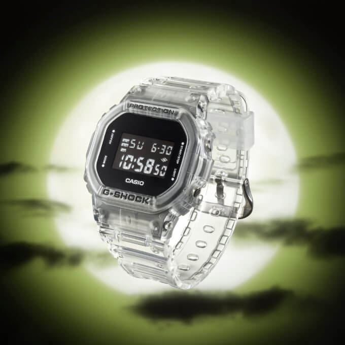 G-Shock DW-5600SKE-7 Angle