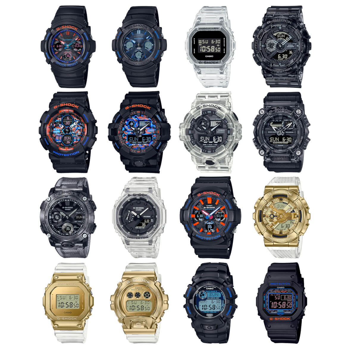 G-Shock February 2021 New Releases
