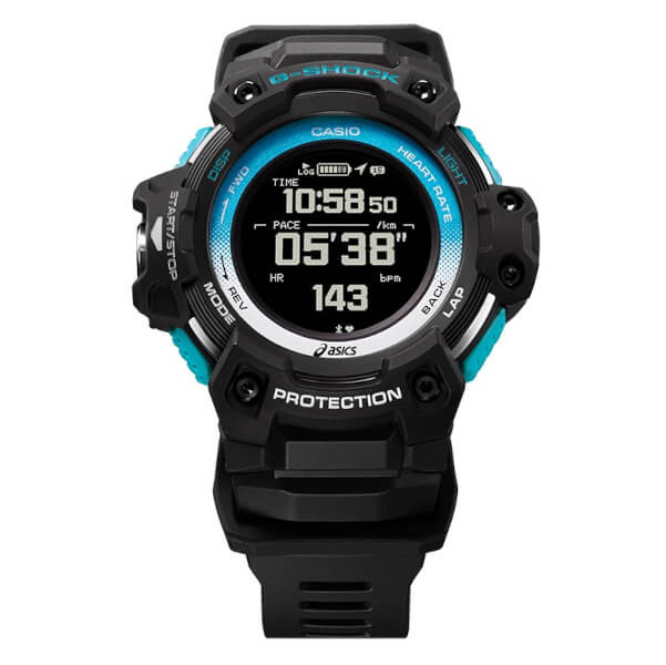 G-Shock GSR-H1000AS-SET with GSR-H1000AS-1 running watch and CMT