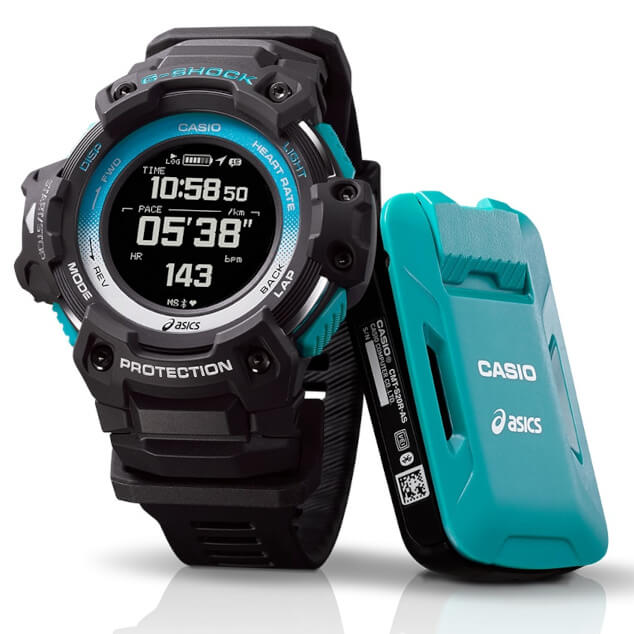 G-Shock GSR-H1000AS-SET with GSR 