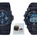 G-Shock Fire Package 2021 with AWG-M100SF-1A2JR & GW-2310FB-1B2JR